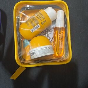 Sol de Janeiro Skincare Set in Vibrant Yellow